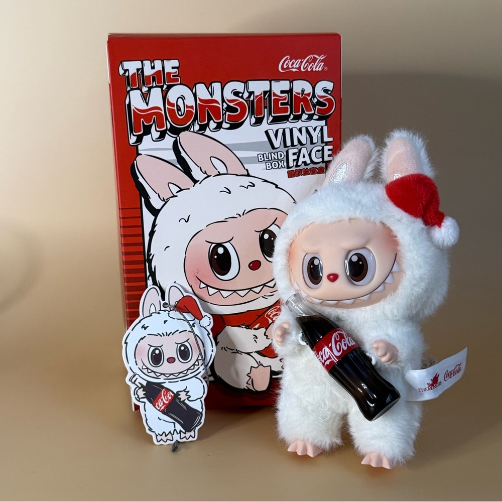 Pop Mart - Coca-Cola The Monsters Vinyl Figure - Surprise Shake